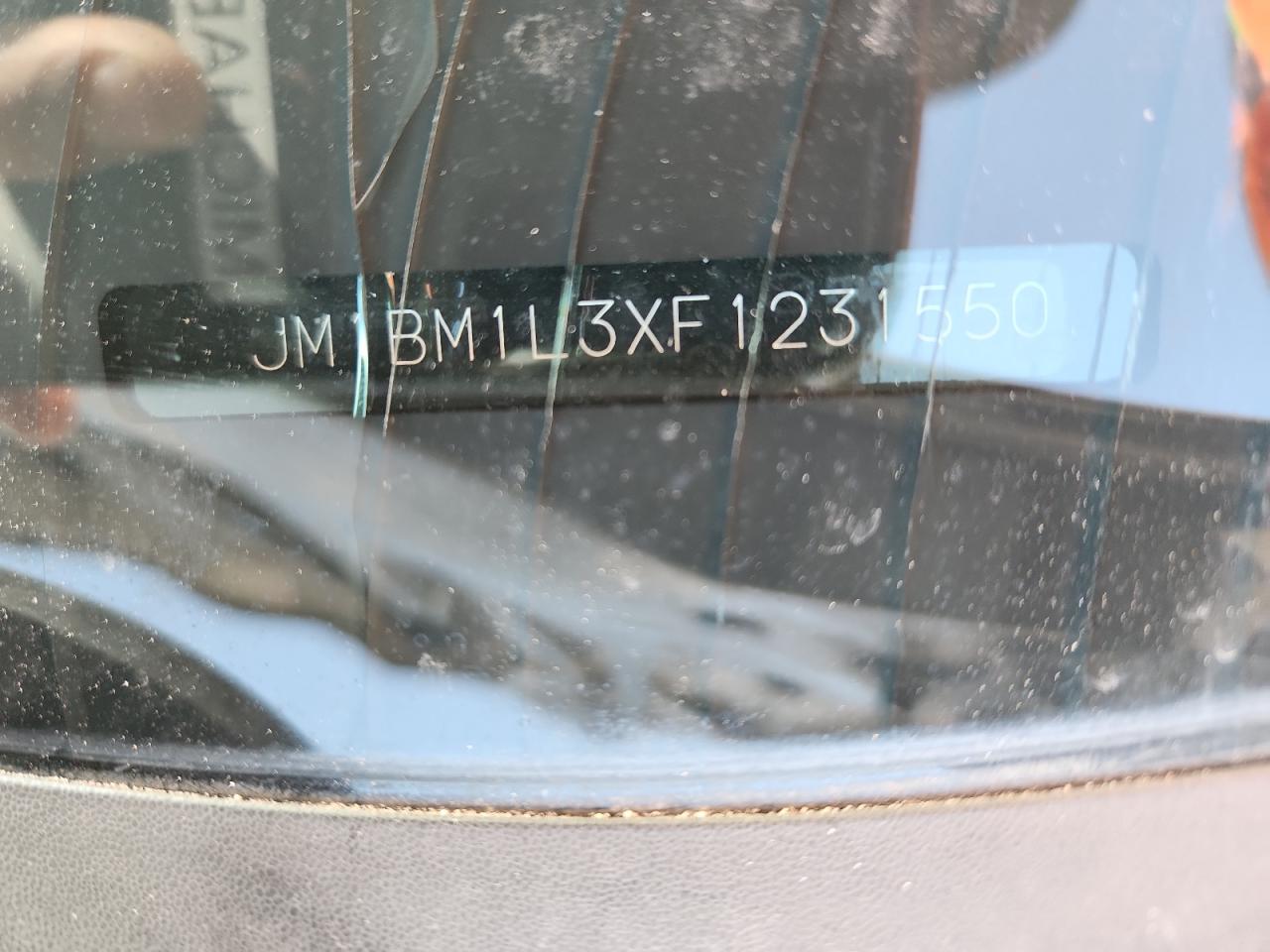2015 Mazda 3 Touring VIN: JM1BM1L3XF1231550 Lot: 84918905