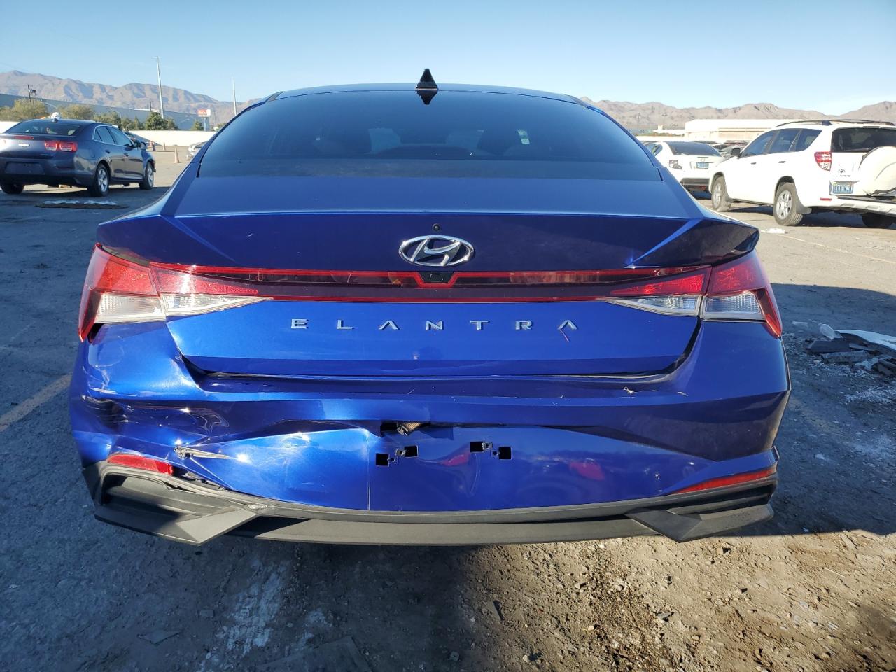 2022 Hyundai Elantra Sel VIN: KMHLS4AG4NU219405 Lot: 90308185