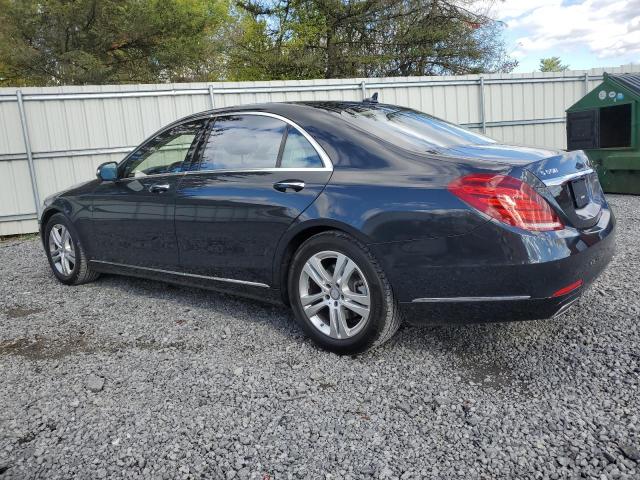 Седаны MERCEDES-BENZ S-CLASS 2017 Синий