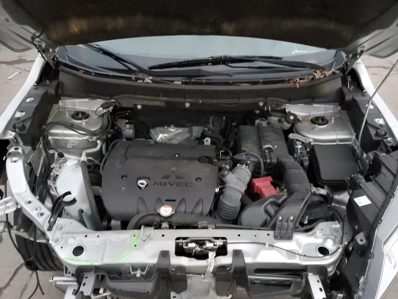 2020 Mitsubishi Outlander Sport Es VIN: JA4AR3AU5LU027358 Lot: 89684725