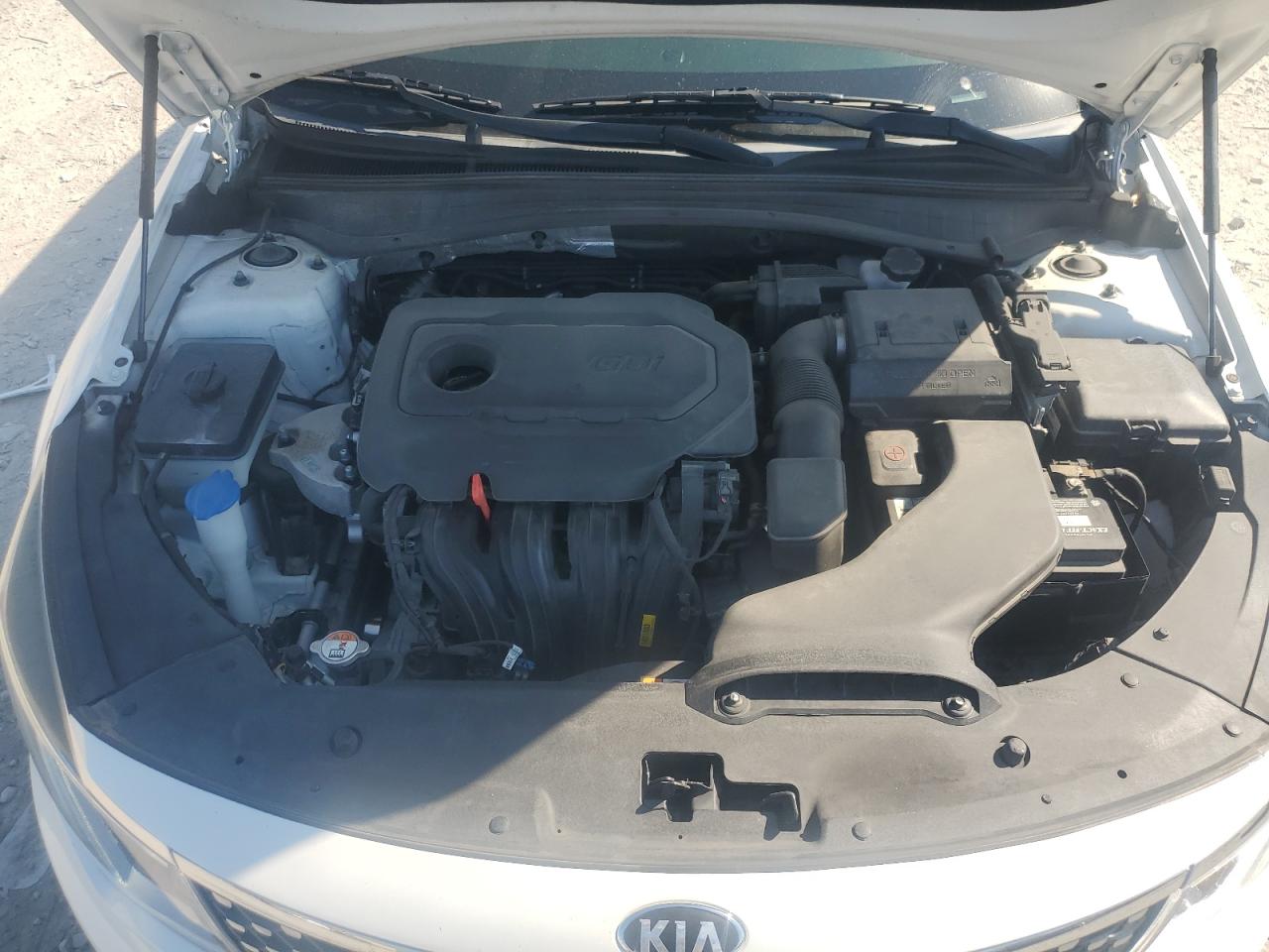 2018 Kia Optima Ex VIN: 5XXGU4L38JG216596 Lot: 85150325