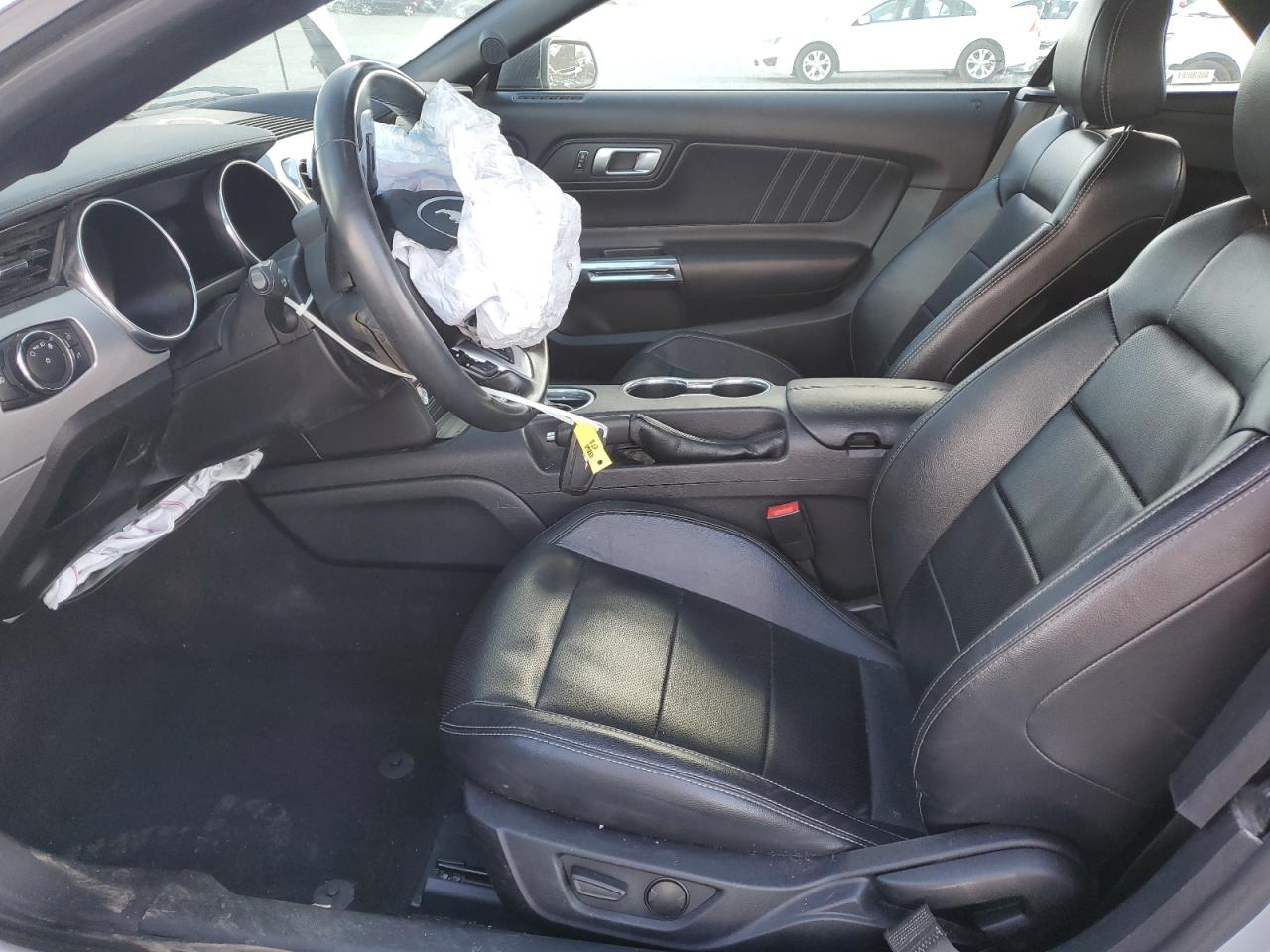 2021 Ford Mustang VIN: 1FATP8UH5M5116168 Lot: 89514405