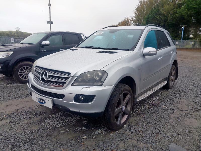 2008 MERCEDES-BENZ M CLASS ML280 CDI EDITION 10 5DR TIP AUTO for sale at Copart BELFAST