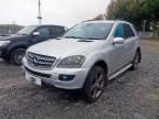 2008 MERCEDES-BENZ M CLASS ML280 CDI EDITION 10 5DR TIP AUTO for sale at Copart BELFAST