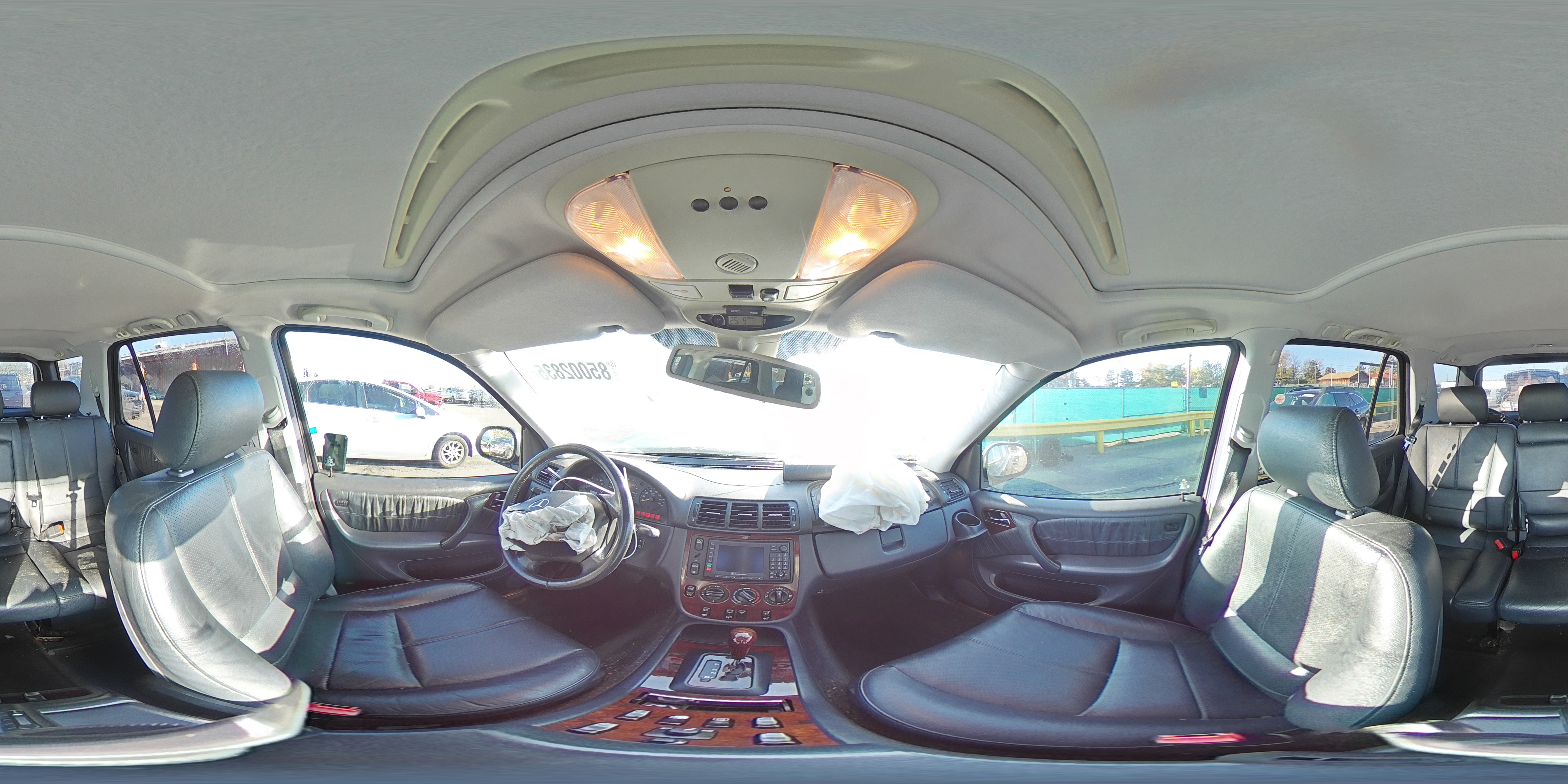 2001 Mercedes-Benz Ml 430 VIN: 4JGAB72E41A262921 Lot: 85002835