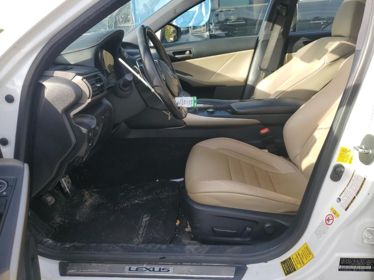 2019 Lexus Is 300 VIN: JTHBA1D2XK5089412 Lot: 89620185