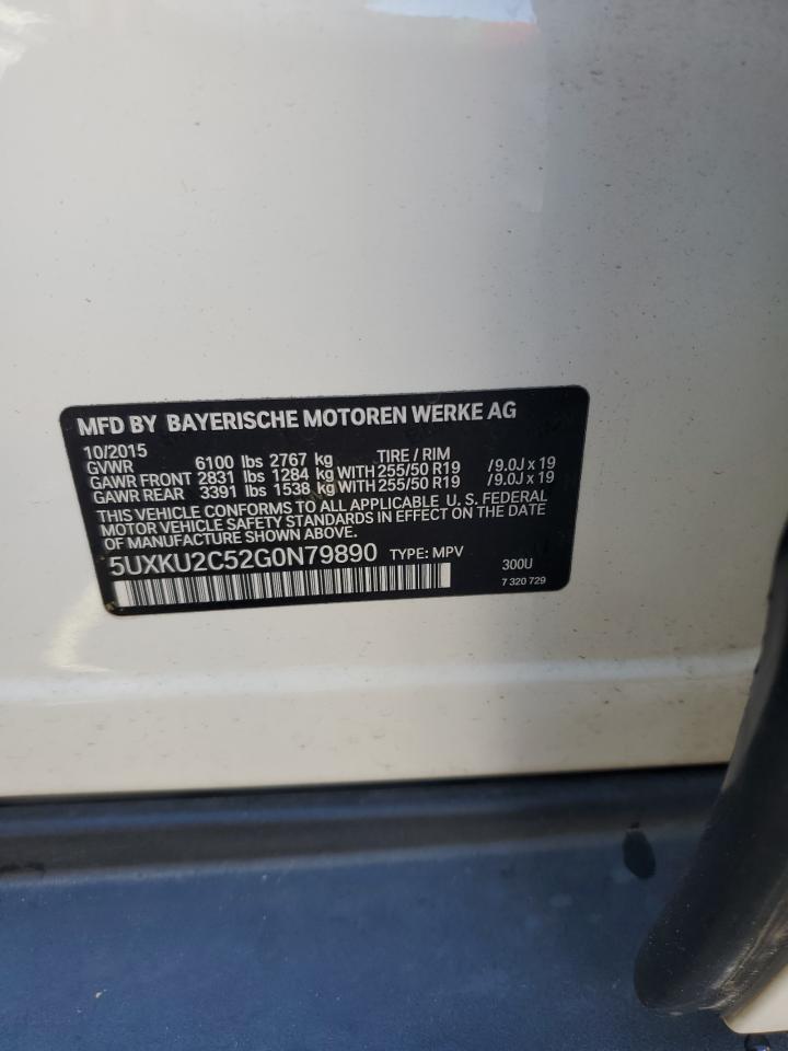 Фото: 5UXKU2C52G0N79890