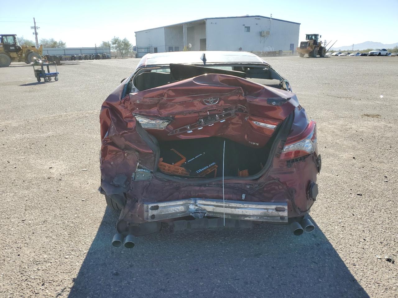 2018 Toyota Camry Xse VIN: 4T1B61HK3JU621449 Lot: 82265055