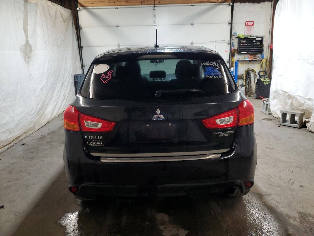 2016 Mitsubishi Outlander Sport Es VIN: JA4AP3AU8GZ024971 Lot: 89626865