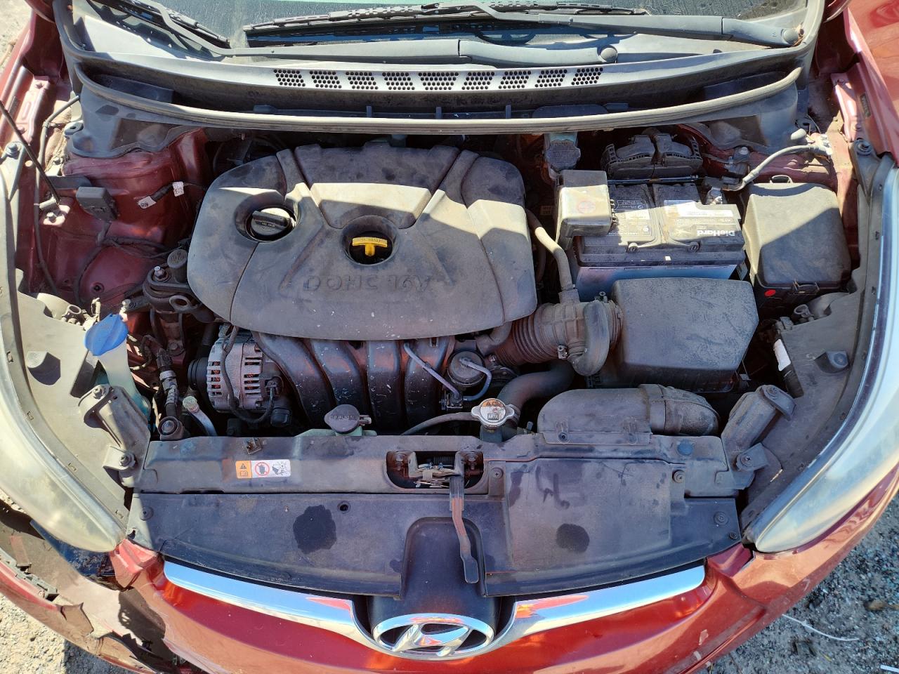 2015 Hyundai Elantra Se VIN: 5NPDH4AE4FH611785 Lot: 86518885