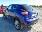 2014 NISSAN JUKE 1.2 DIG-T ACENTA PREMIUM 5DR for sale at Copart CORBY