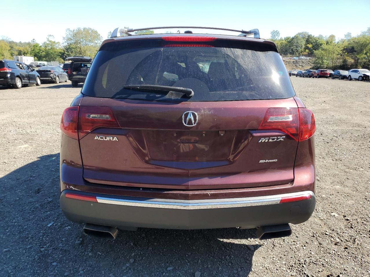 2012 Acura Mdx Technology VIN: 2HNYD2H36CH543350 Lot: 84212075