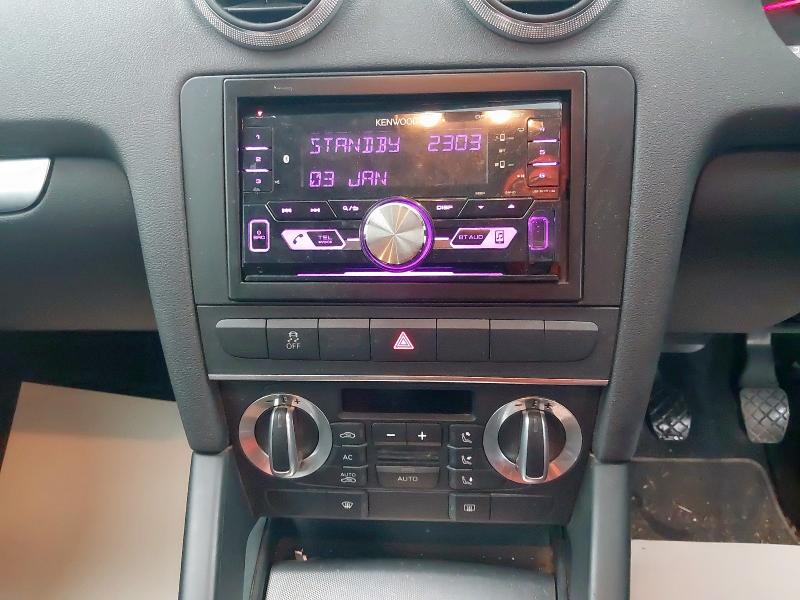 2010 AUDI A3 SPORT 158 TFSI 