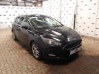 2015 FORD FOCUS ZETEC  for sale at Copart SANDWICH