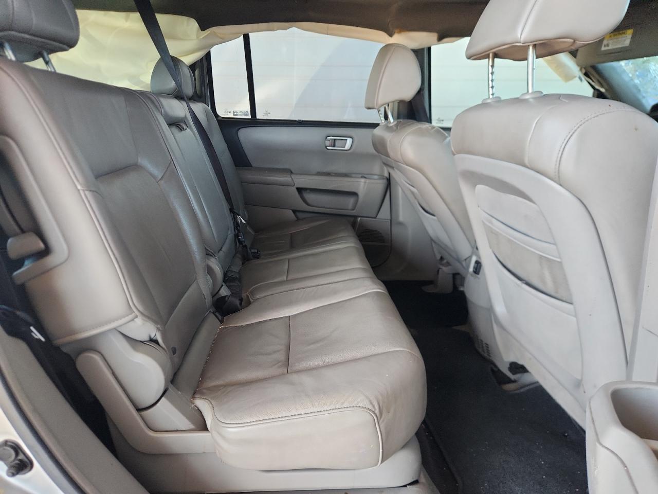 2009 Honda Pilot Touring VIN: 5FNYF48889B042501 Lot: 82244955