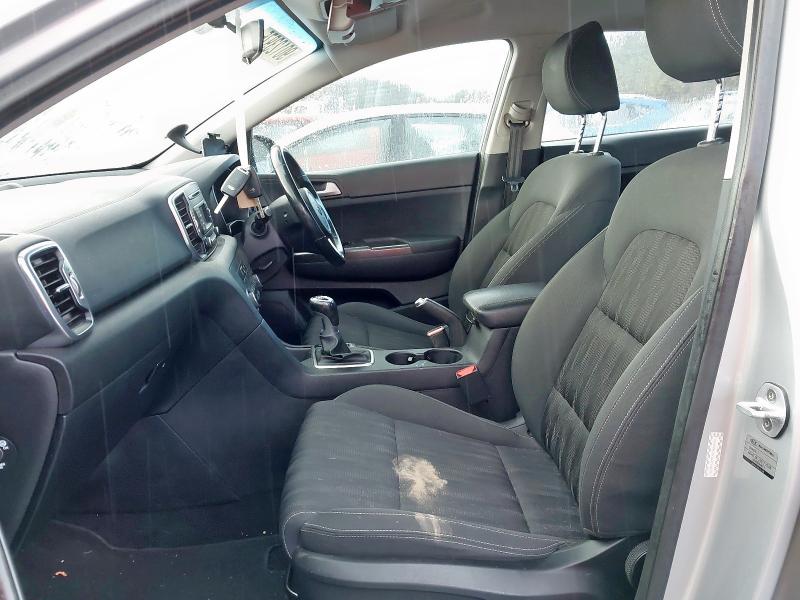 2016 KIA SPORTAGE 1.7 CRDI ISG 1 5DR