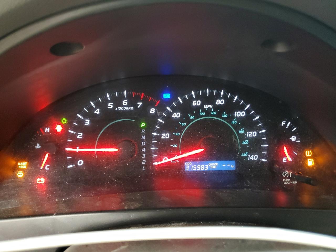 2007 Toyota Camry Ce VIN: 4T1BE46K27U575550 Lot: 85123195