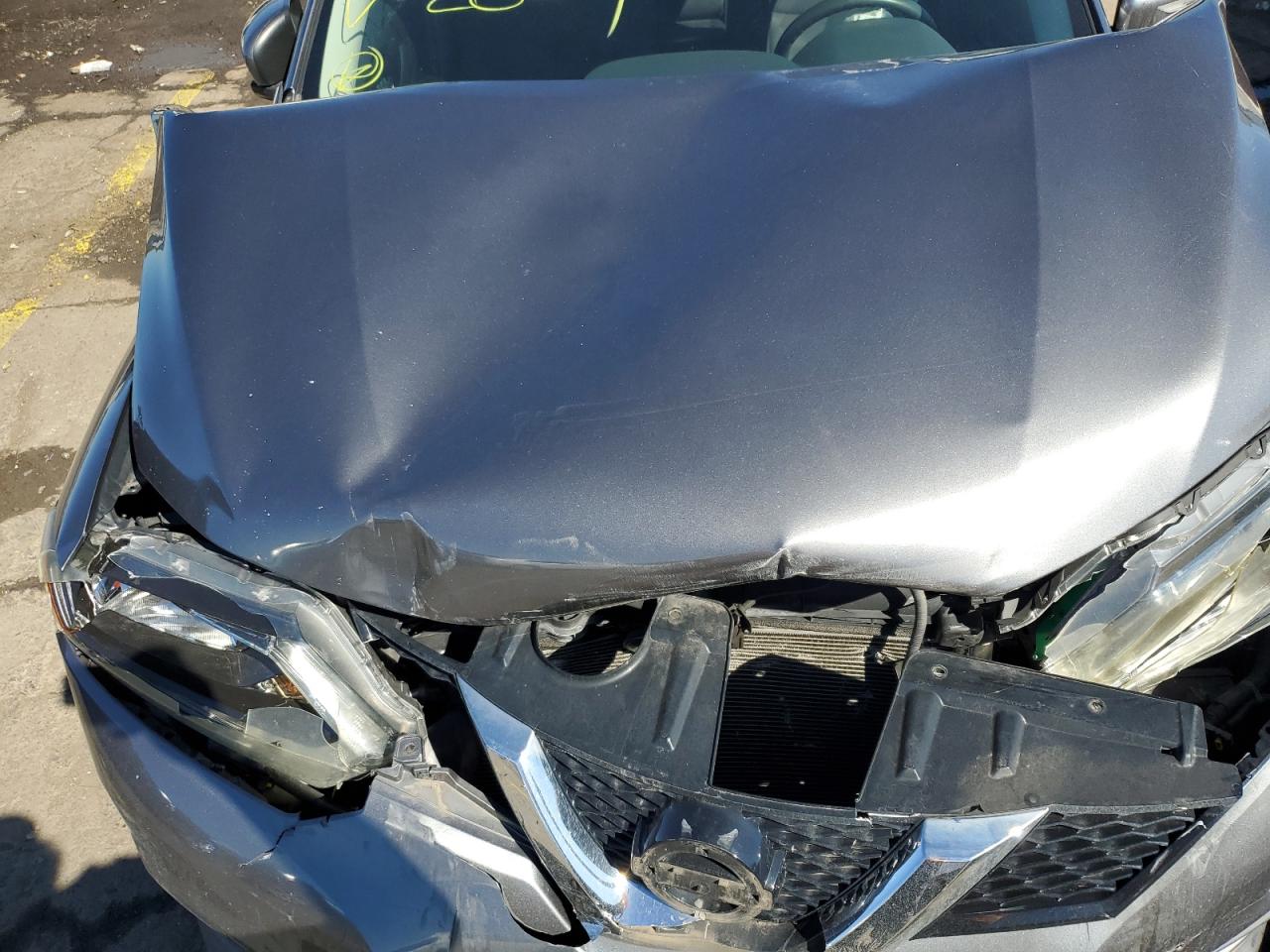 2014 Nissan Rogue S VIN: 5N1AT2MV9EC842639 Lot: 82321495