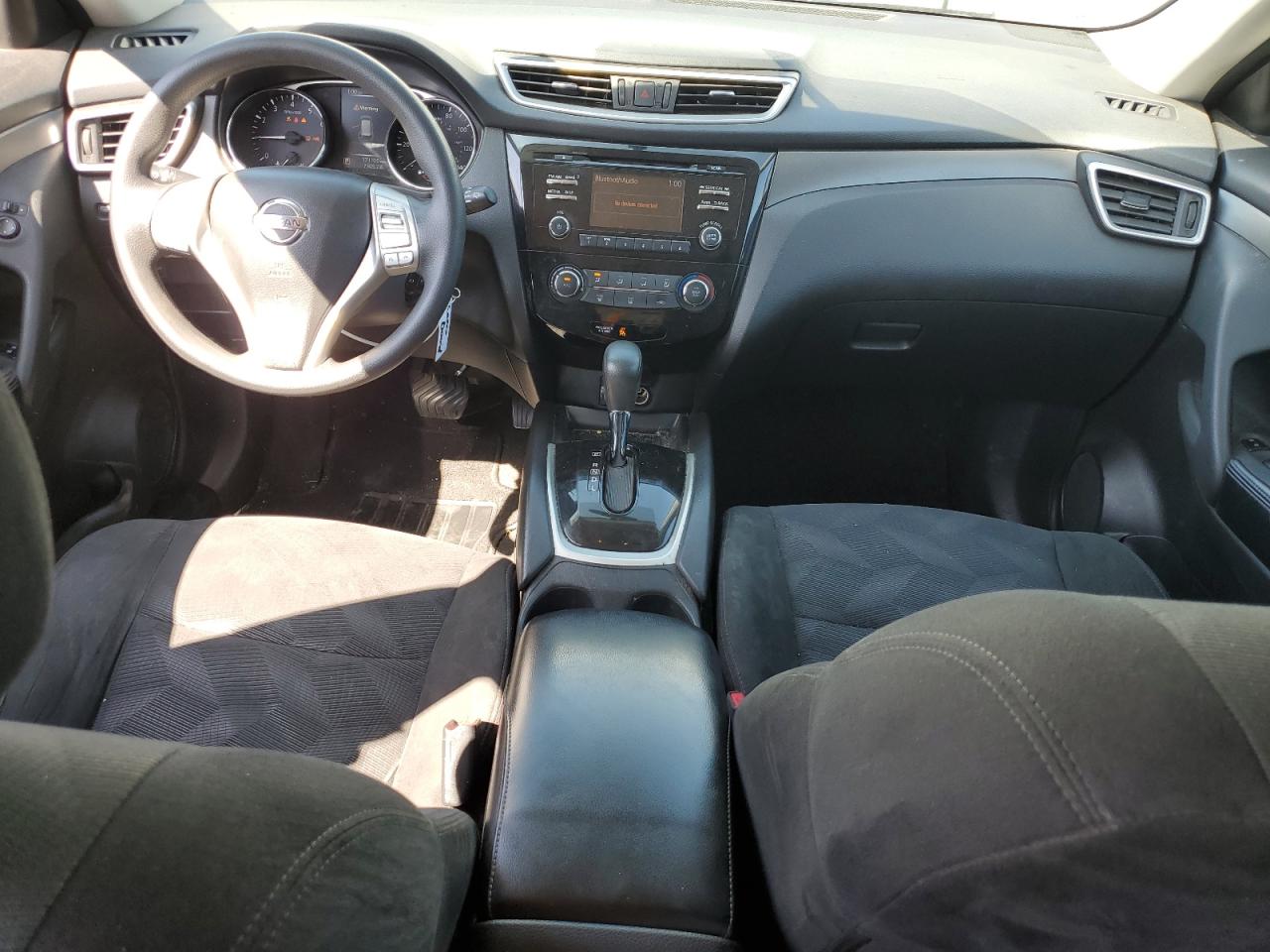 2016 Nissan Rogue S VIN: 5N1AT2MN6GC852435 Lot: 85007355