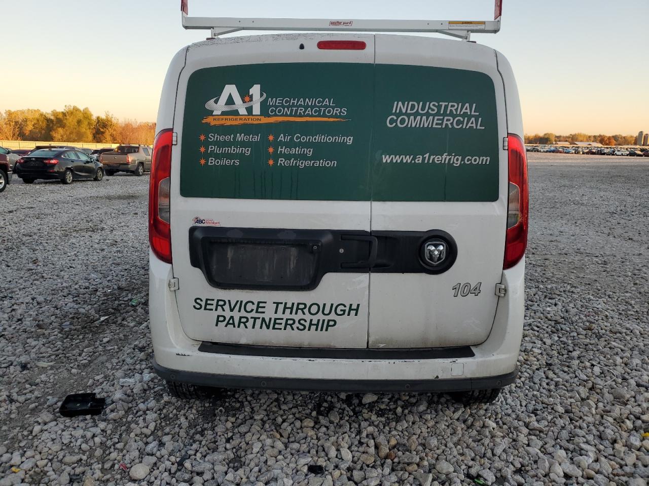 2015 Ram Promaster City Slt VIN: ZFBERFBT4F6951879 Lot: 82685225