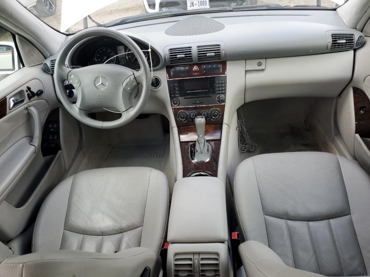 2005 Mercedes-Benz C 240 VIN: WDBRF61J55A705134 Lot: 90631575