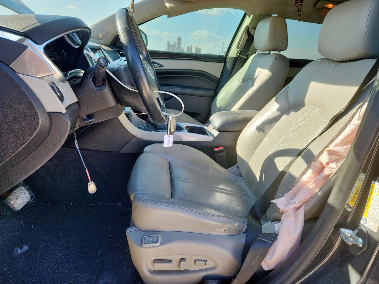 2015 Cadillac Srx Luxury Collection VIN: 3GYFNBE38FS633707 Lot: 86432985