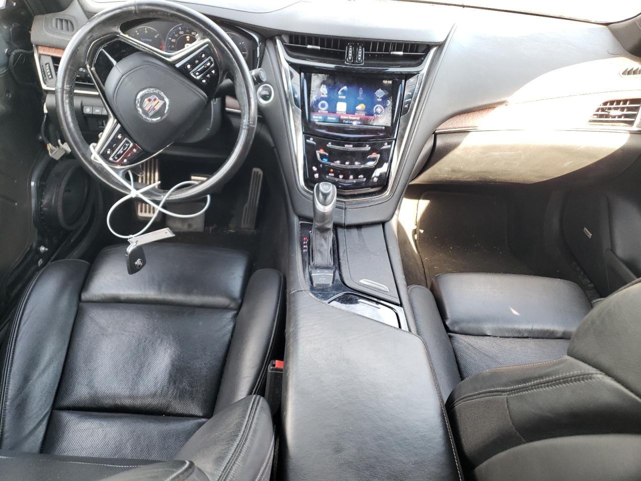 2014 Cadillac Cts Performance Collection VIN: 1G6AY5S39E0179568 Lot: 85897705