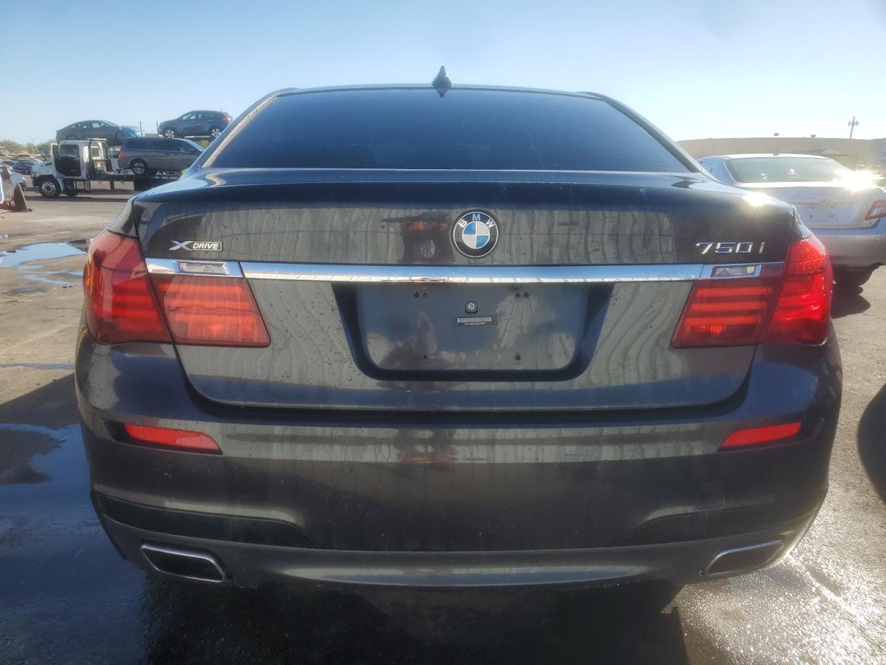 2014 BMW 750 Xi VIN: WBAYB6C51ED224639 Lot: 89814045