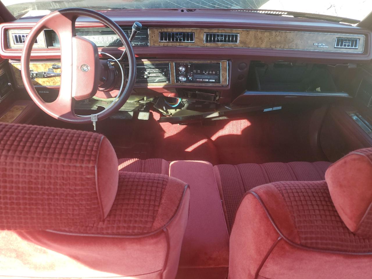 1989 Buick Lesabre Custom VIN: 1G4HP54C7KH417857 Lot: 90359685