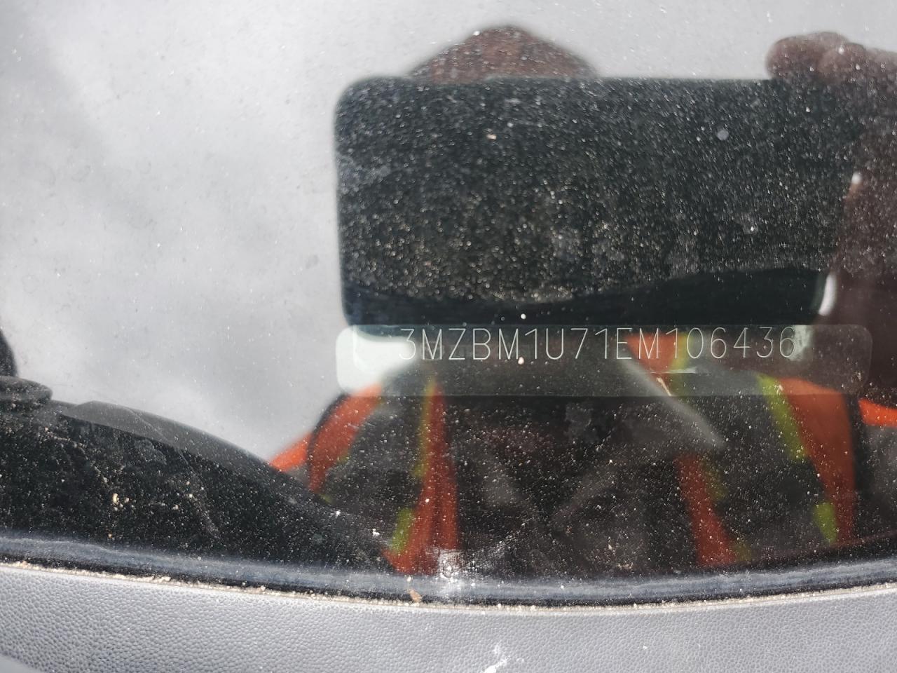2014 Mazda 3 Sport VIN: 3MZBM1U71EM106436 Lot: 90340955