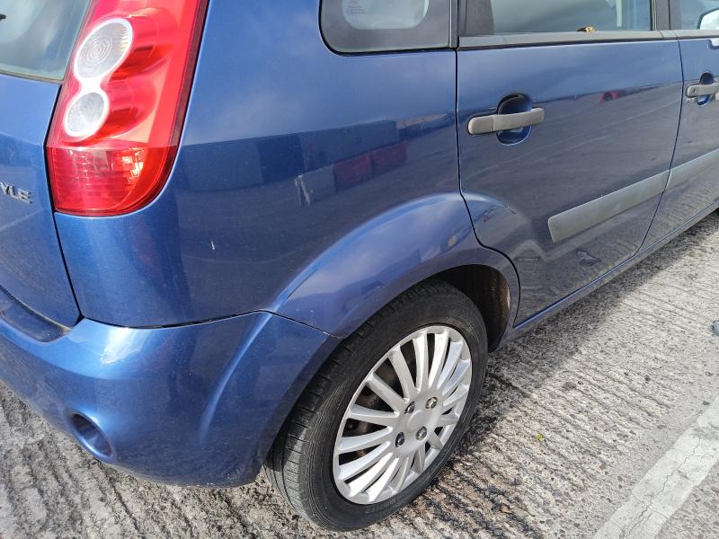 2008 FORD FIESTA 1.4 STYLE 5DR [CLIMATE]