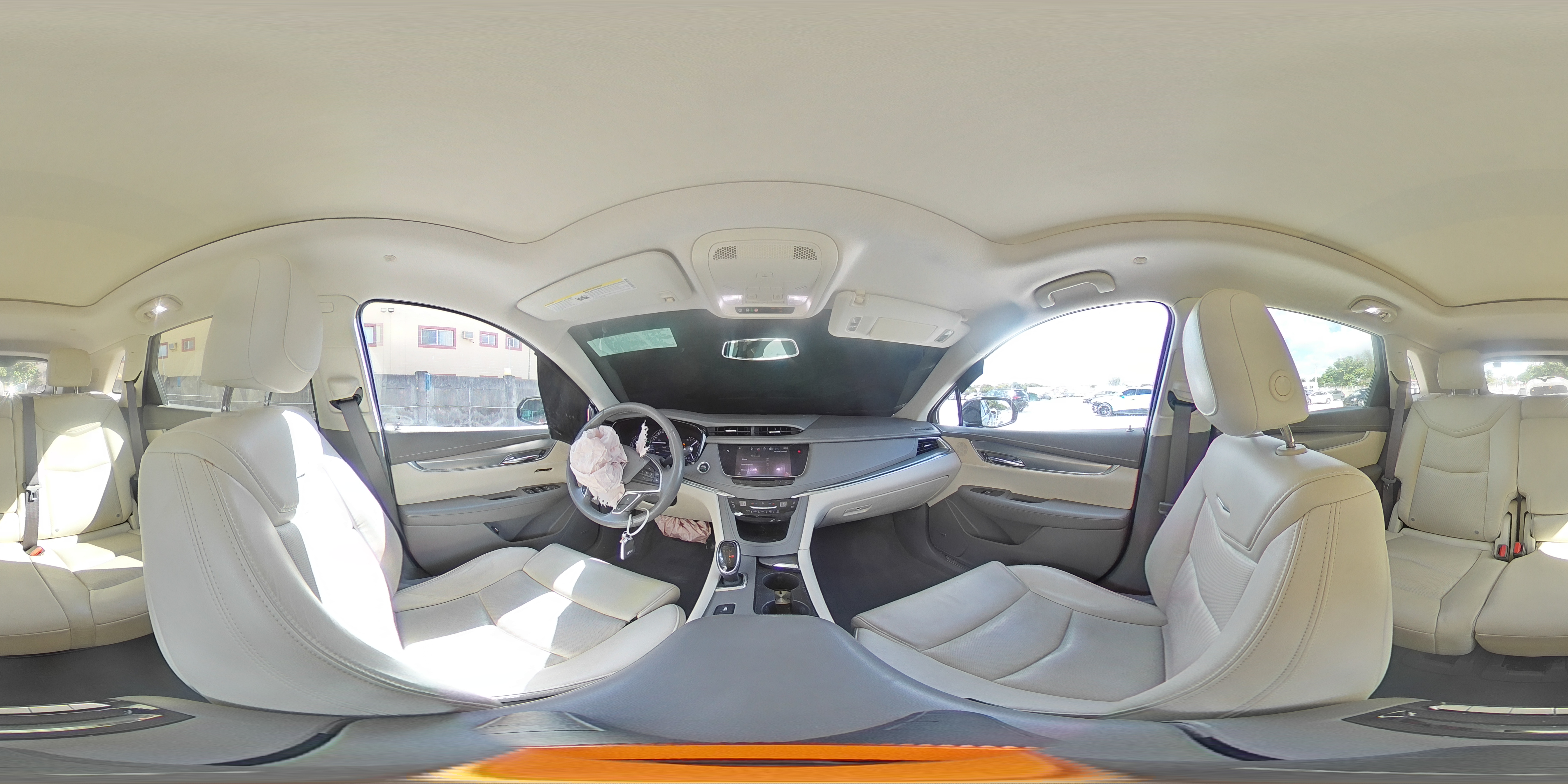 2017 Cadillac Xt5 Premium Luxury VIN: 1GYKNCRS8HZ112174 Lot: 87185555