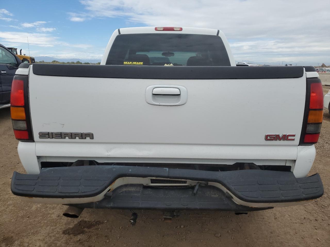 2006 GMC Sierra K1500 Denali VIN: 2GTEK63N961124470 Lot: 86511285