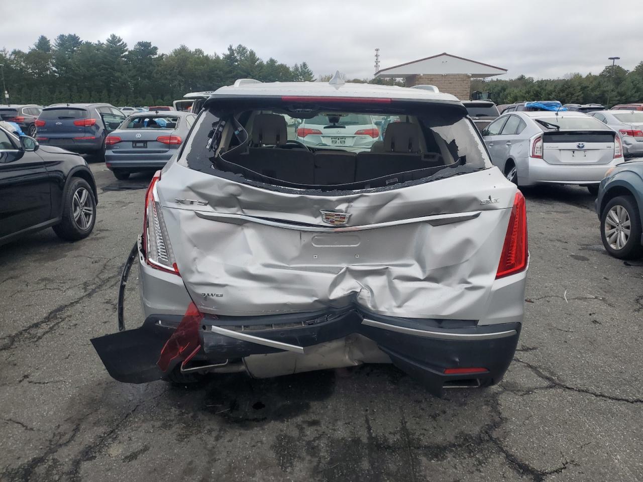 2018 Cadillac Xt5 Luxury VIN: 1GYKNDRS2JZ180482 Lot: 86473915