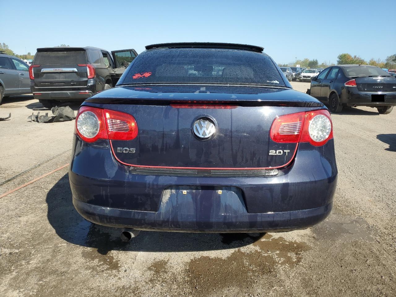 2007 Volkswagen Eos 2.0T Luxury VIN: WVWFA71F67V003291 Lot: 84366565