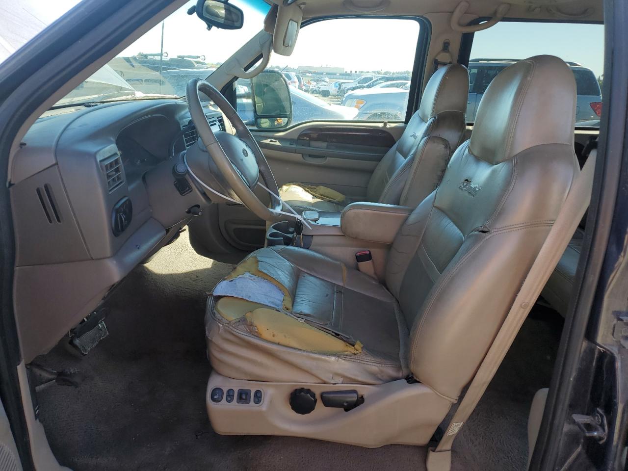 2001 Ford Excursion Limited VIN: 1FMNU43S01EA48757 Lot: 84979045