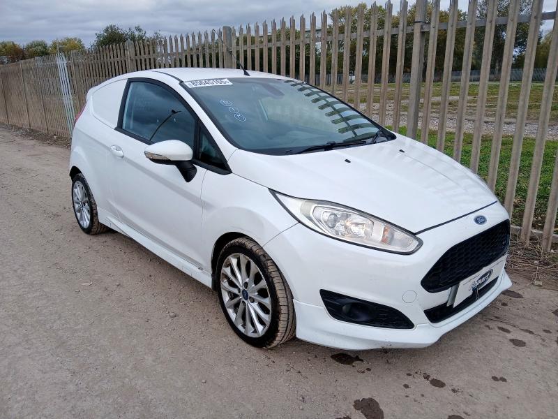 2016 FORD FIESTA SPORT TDCI 1.5 TDCI SPORT VAN