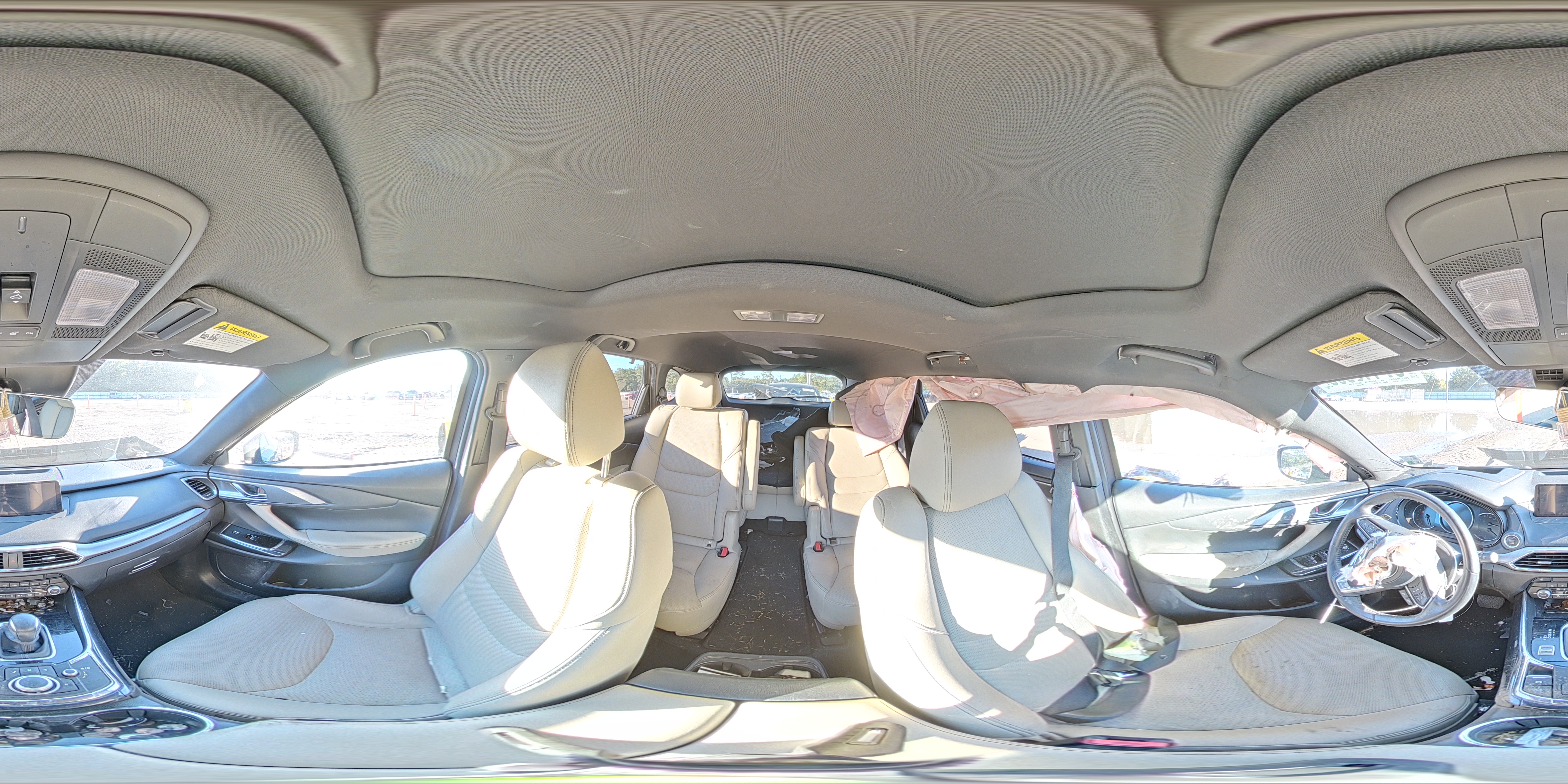 2021 Mazda Cx-9 Grand Touring VIN: JM3TCBDYXM0503905 Lot: 87410985