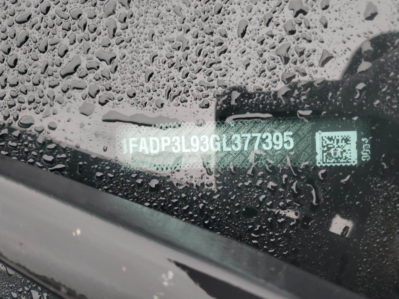 2016 Ford Focus St VIN: 1FADP3L93GL377395 Lot: 90232945