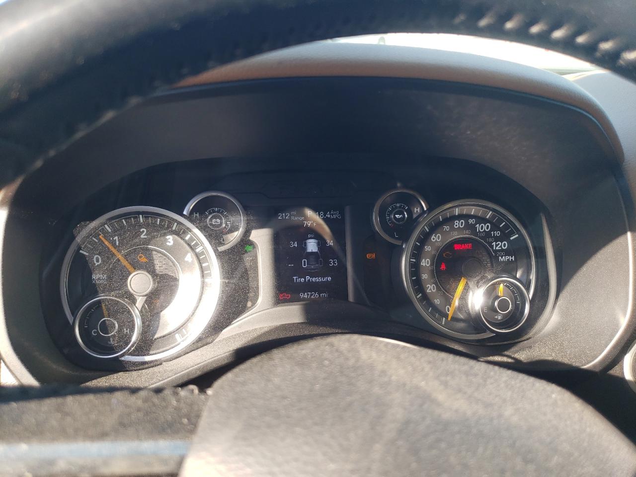 2019 Ram 1500 Big Horn/Lone Star VIN: 1C6RREBG1KN880739 Lot: 89881215