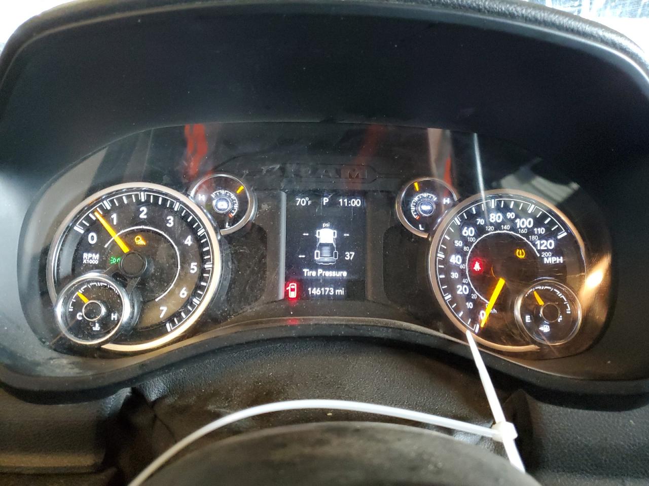 2019 Ram 1500 Tradesman VIN: 1C6SRFNT2KN751862 Lot: 82305825