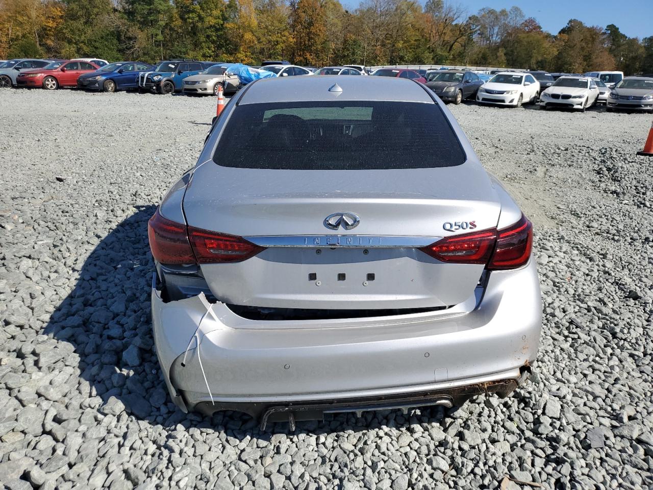2019 Infiniti Q50 Red Sport 400 VIN: JN1FV7AP2KM760087 Lot: 87405325