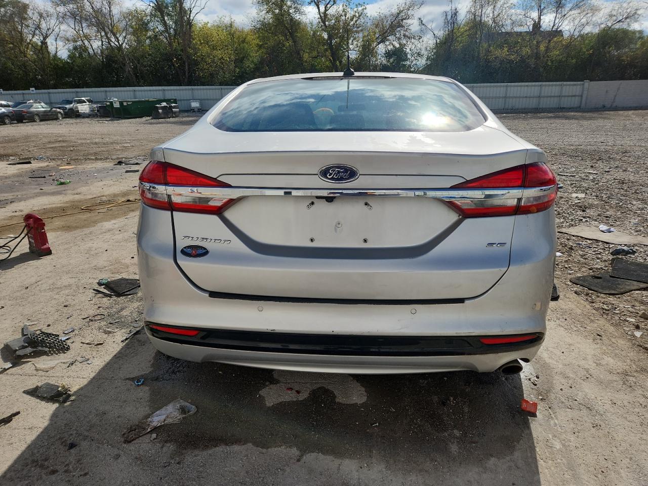 2017 Ford Fusion Se VIN: 3FA6P0H75HR103875 Lot: 86484265