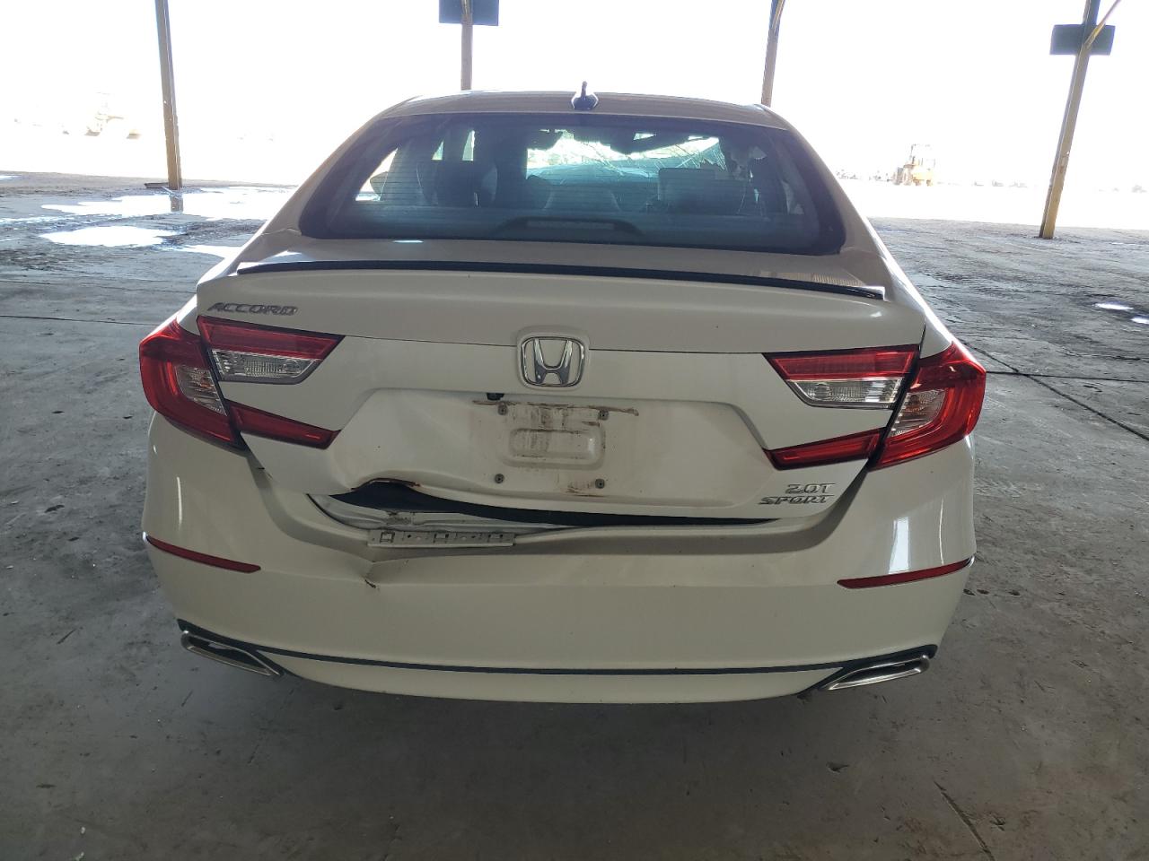 2021 Honda Accord Sport VIN: 1HGCV2F3XMA021323 Lot: 85863925