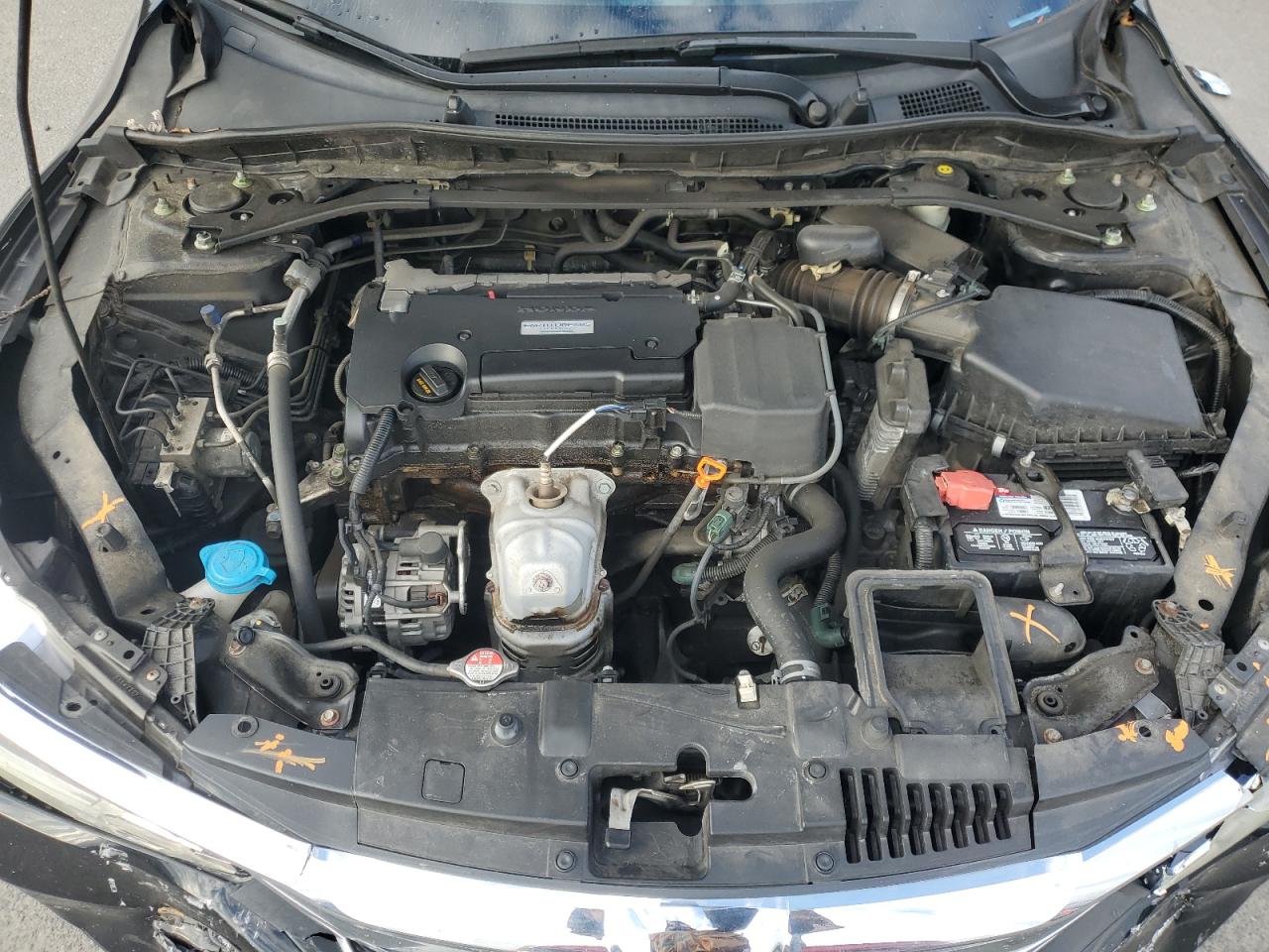 2017 Honda Accord Sport Special Edition VIN: 1HGCR2F19HA265084 Lot: 85728735