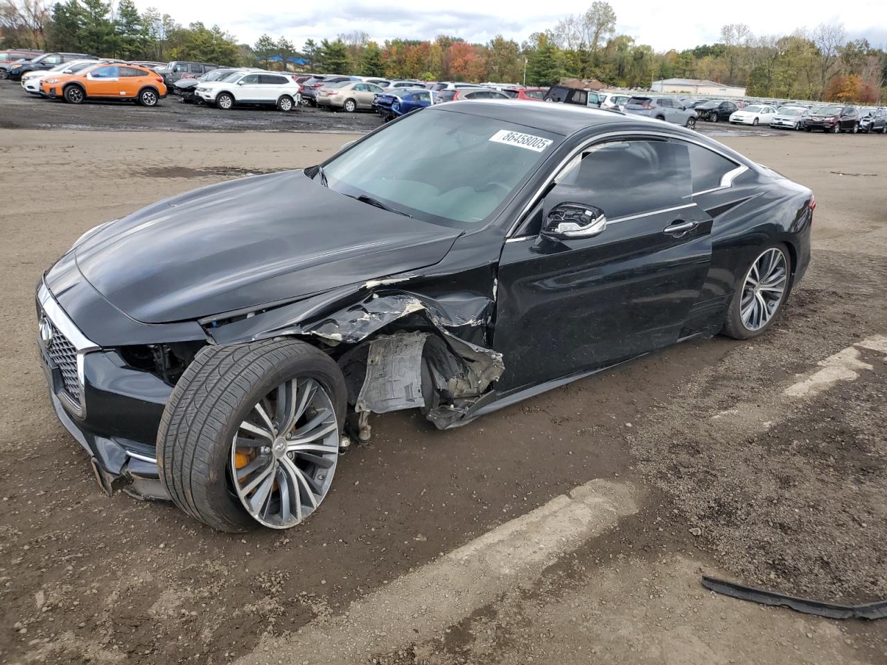 2017 Infiniti Q60 Base