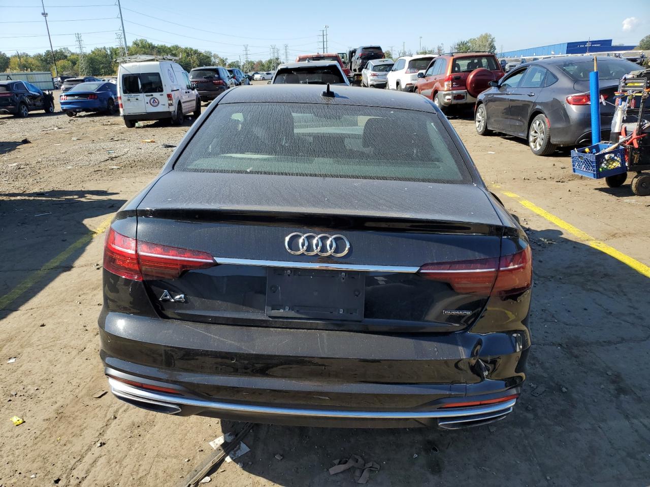 2024 Audi A4 Premium Plus 45 VIN: WAUEAAF49RN016925 Lot: 85337465