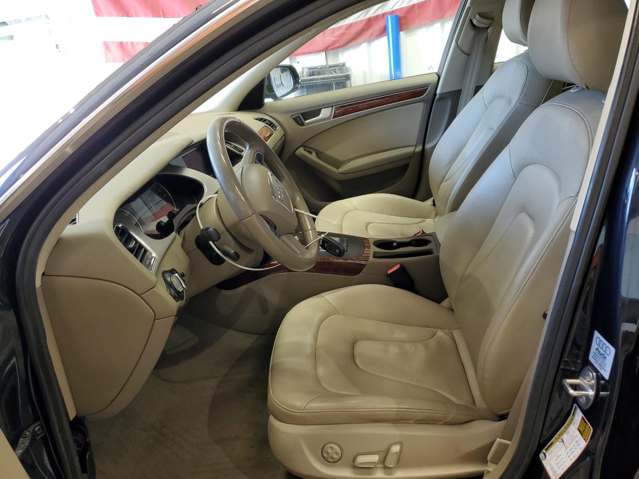 2012 Audi A4 Premium VIN: WAUBFAFL9CN013526 Lot: 86491425