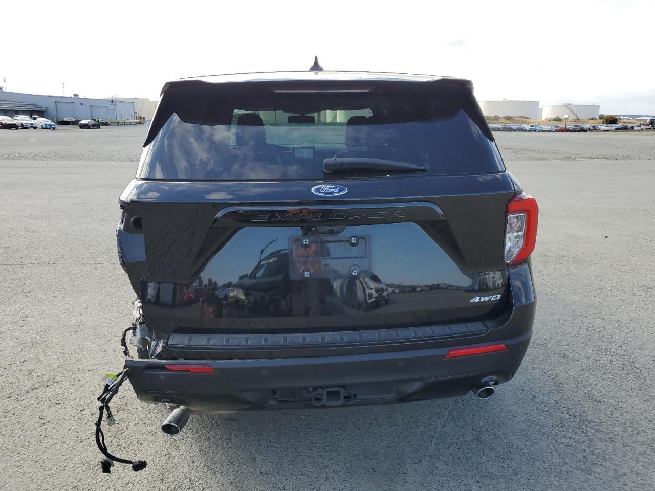 2022 Ford Explorer St-Line VIN: 1FMSK8KH2NGA06736 Lot: 82310335