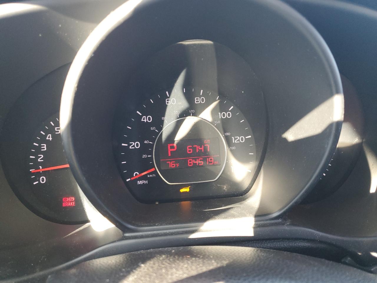 2019 Kia Soul + VIN: KNDJP3A50K7013840 Lot: 81152375